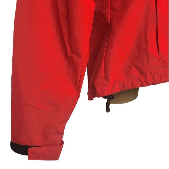 NEW Gore Bike Wear WINDSTOPPER Small Red Jacket Full Zip Cycle White Gray Black - Picture 11 of 15